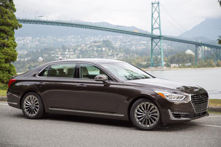 Genesis G90 (HI) 2016 года  (NA) (фото 50 из 60)